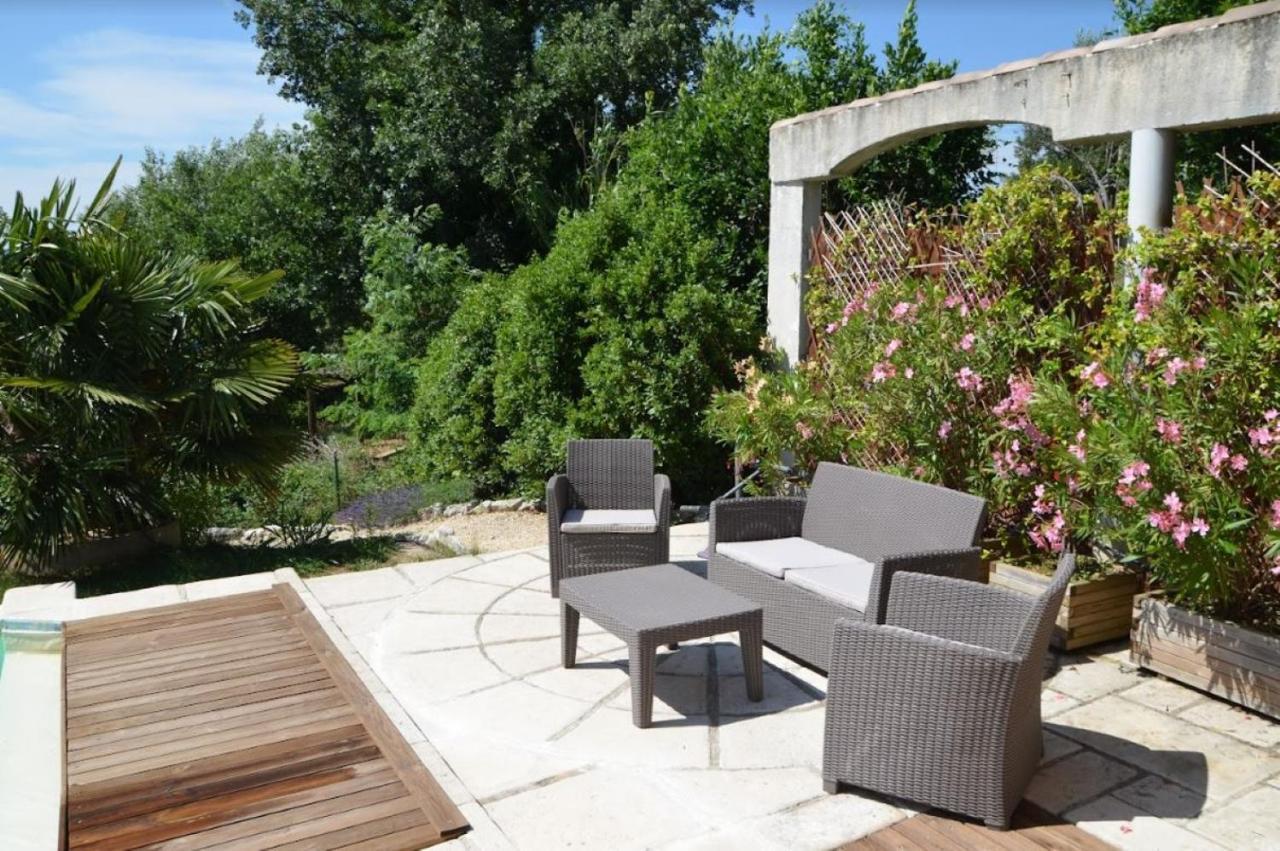 B&B La Vieille Source Сен-Мартен-д'Ардеш Экстерьер фото