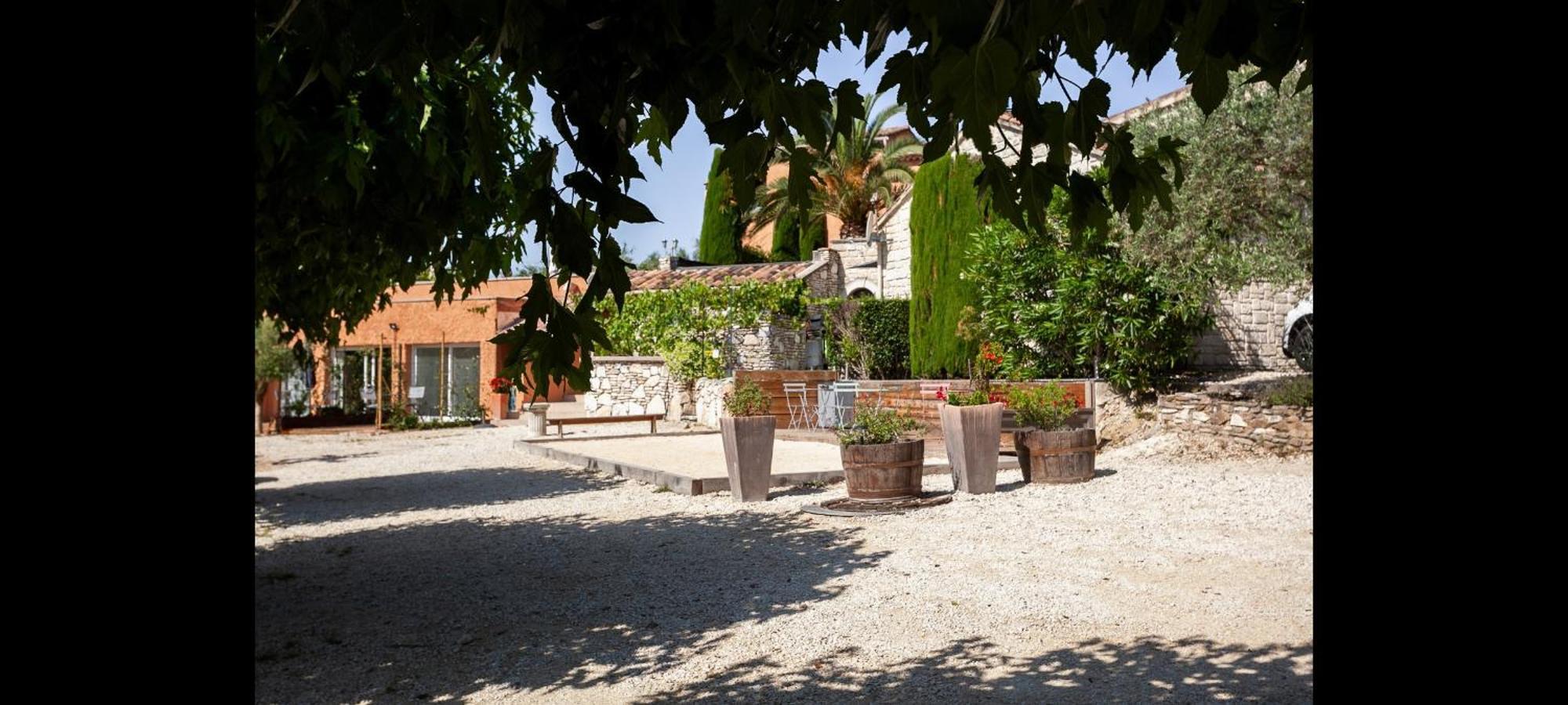 B&B La Vieille Source Сен-Мартен-д'Ардеш Экстерьер фото