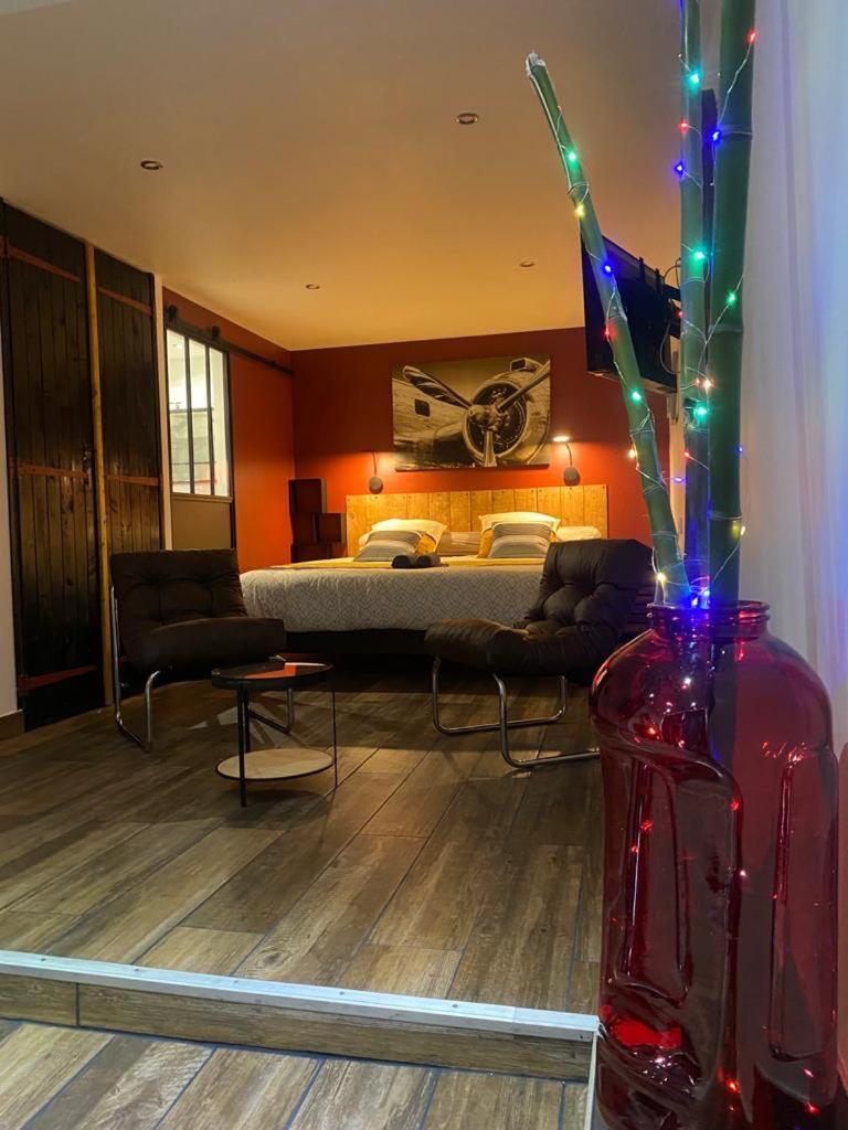 B&B La Vieille Source Сен-Мартен-д'Ардеш Номер фото